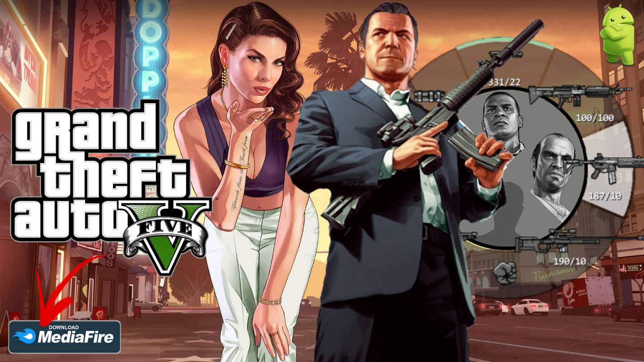GTA 5 Mobile Android & iOS No Verification Download
