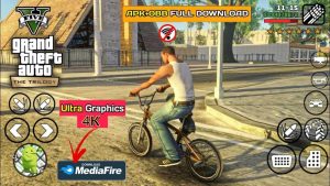 GTA San Andreas Mod GTA 5 APK Download