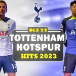 Tottenham 2203 Kits Leaked for DLS 22 FTS