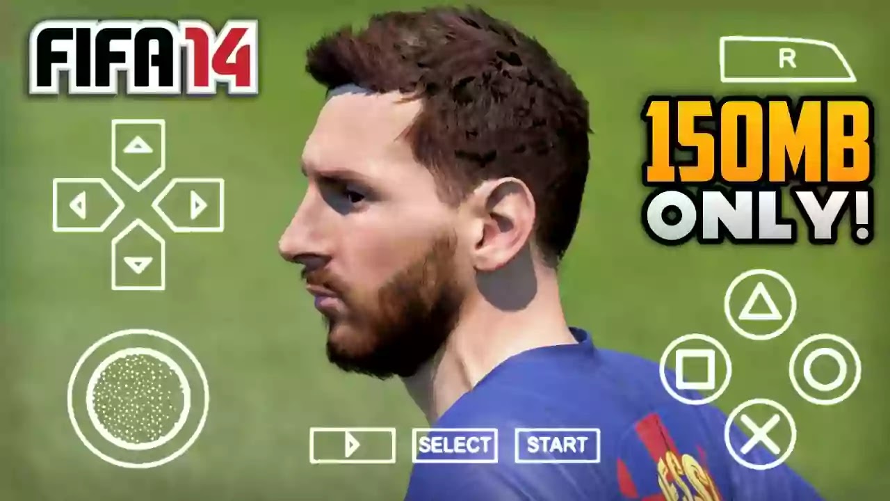 FIFA 14 PPSSPP for Android Highly Compressed Download