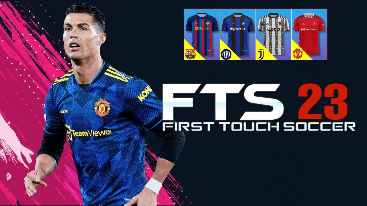First Touch Soccer 2023 Mod FTS 23 Apk Obb Data Download