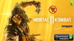Mortal Kombat 11 iSO zip PPSSPP Android & iOS Download