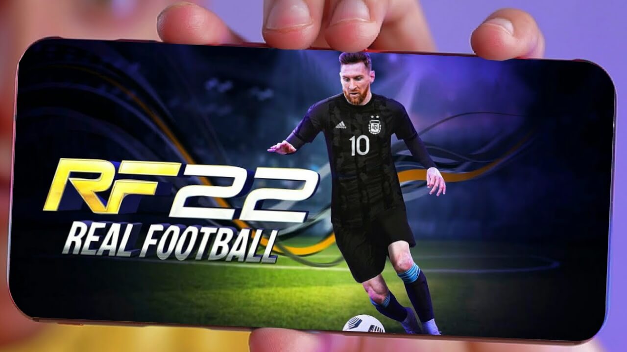 Real Football 2022 Mod Apk Obb Data Offline Android Download