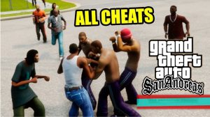 Cheats for GTA San Andreas APK Android Download
