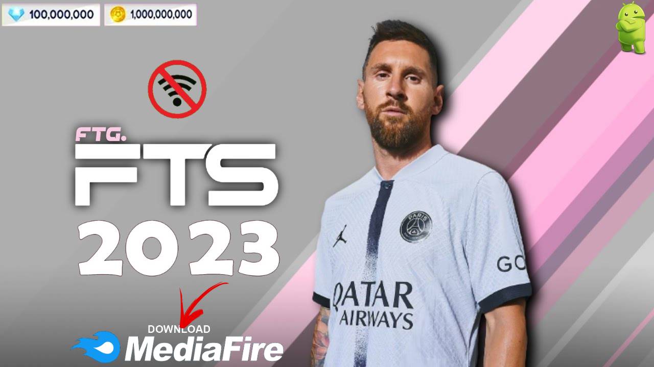 First Touch Soccer 2023 Mod FTS 23 APK Android Download