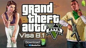 GTA 5 Visa APK Android No Verification Download