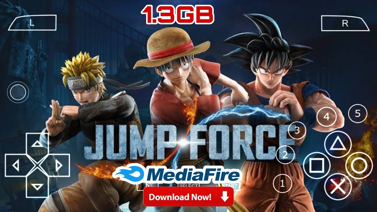 Jump Force iSO zip Download for Android and iOS