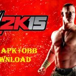 WWE 2K15 APK+OBB Mod Android Download