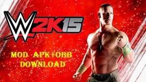 WWE 2K15 APK+OBB Mod Android Download