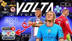 Fifa Volta 2023 iSO PPSSPP Android Fifa Street 2 Download