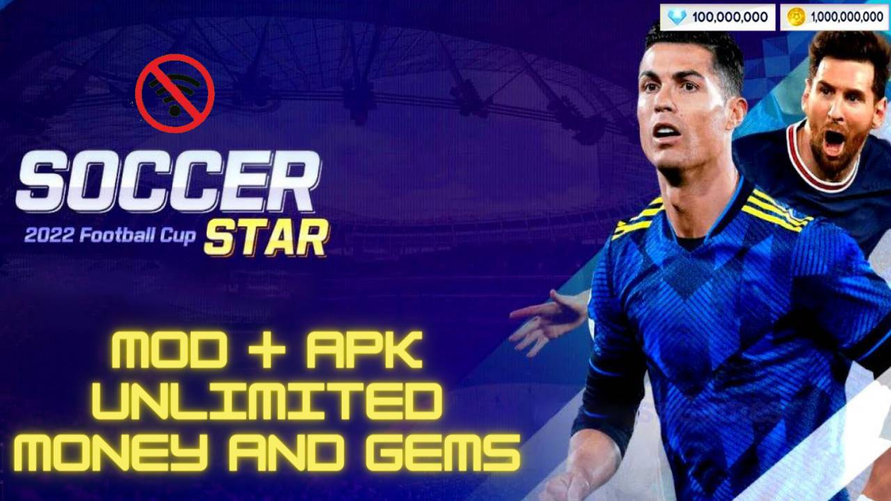 Soccer Star 22 Apk Mod Offline Download for Android and iOS
