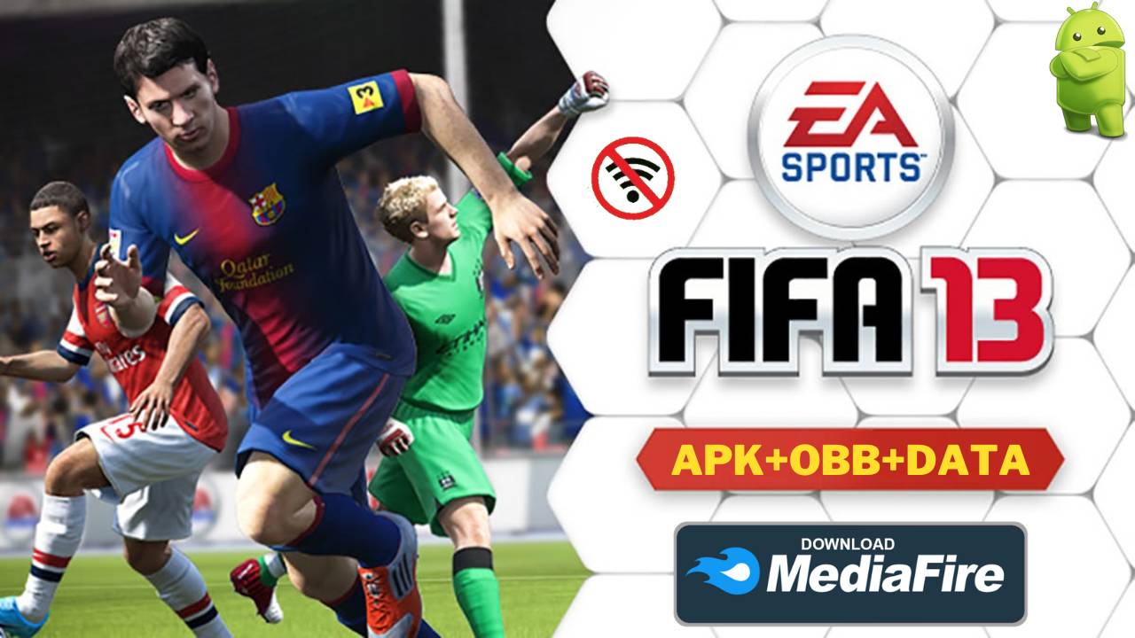 FIFA 13 Mod APK Obb Data Download