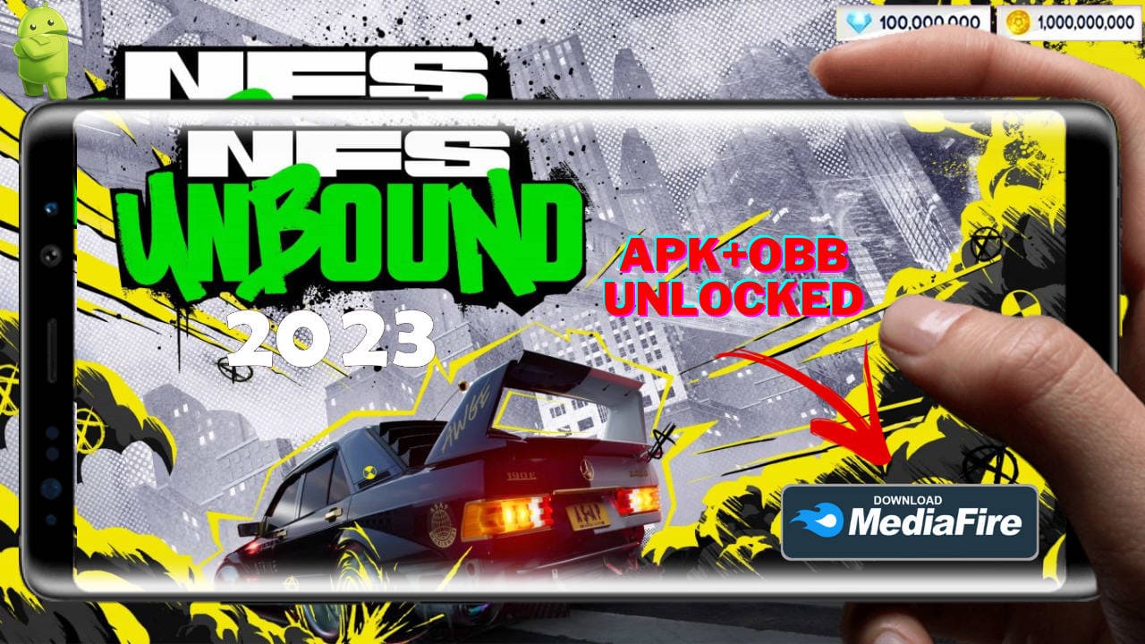 NFS Unbound APK Unlocked Download for Android & iOS