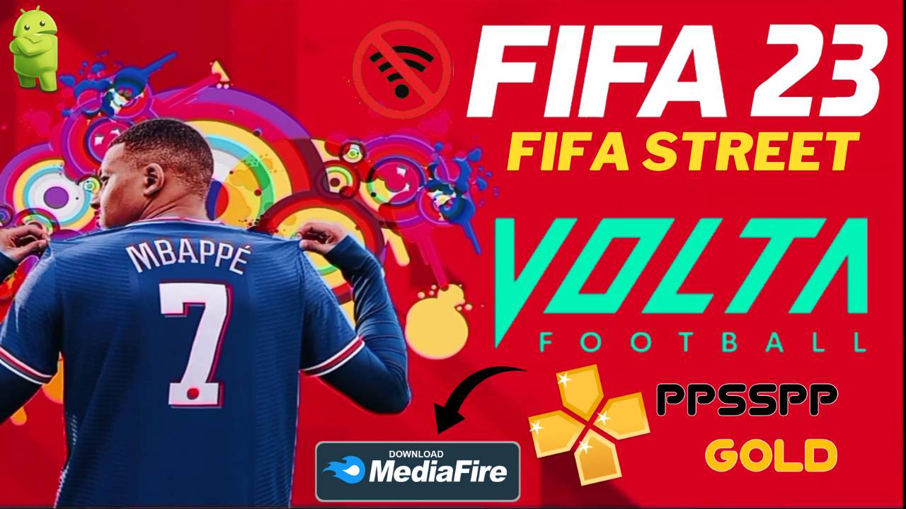 FIFA 23 Volta PPSSPP Fifa Street 2023 Download