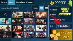 Best GTA PPSSPP Games Highly Compressed Download