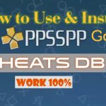 How to Cheats DB on PPSSPP Gold Android Download