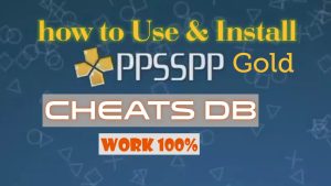 How to Cheats DB on PPSSPP Gold Android Download