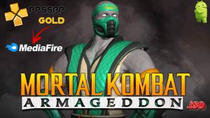 Mortal Kombat Armageddon Android iSO PPSSPP Mediafire Download