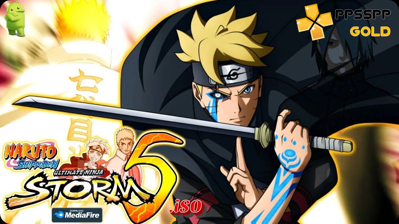 Naruto Shippuden Ultimate Ninja Storm 5 PPSSPP Download