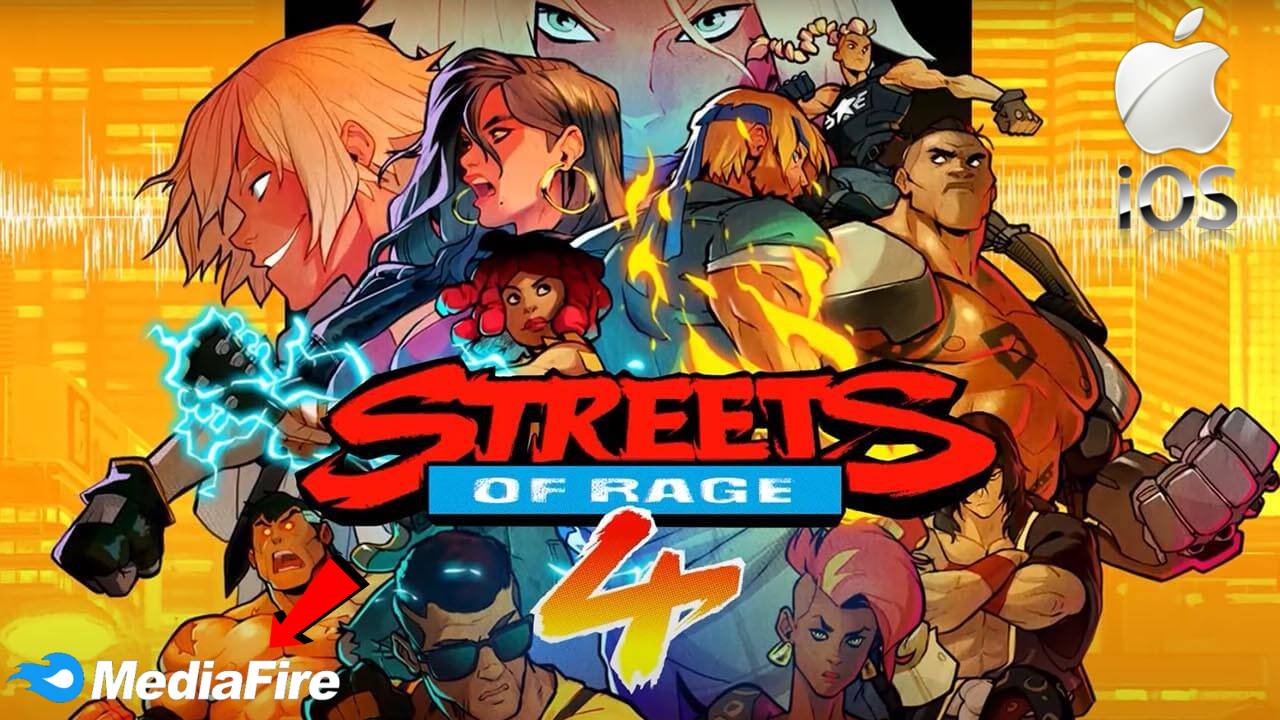 Streets of Rage 4 iPA Free Download