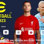 eFootball PES 2023 PPSSPP Android Offline PS5 English Version Download