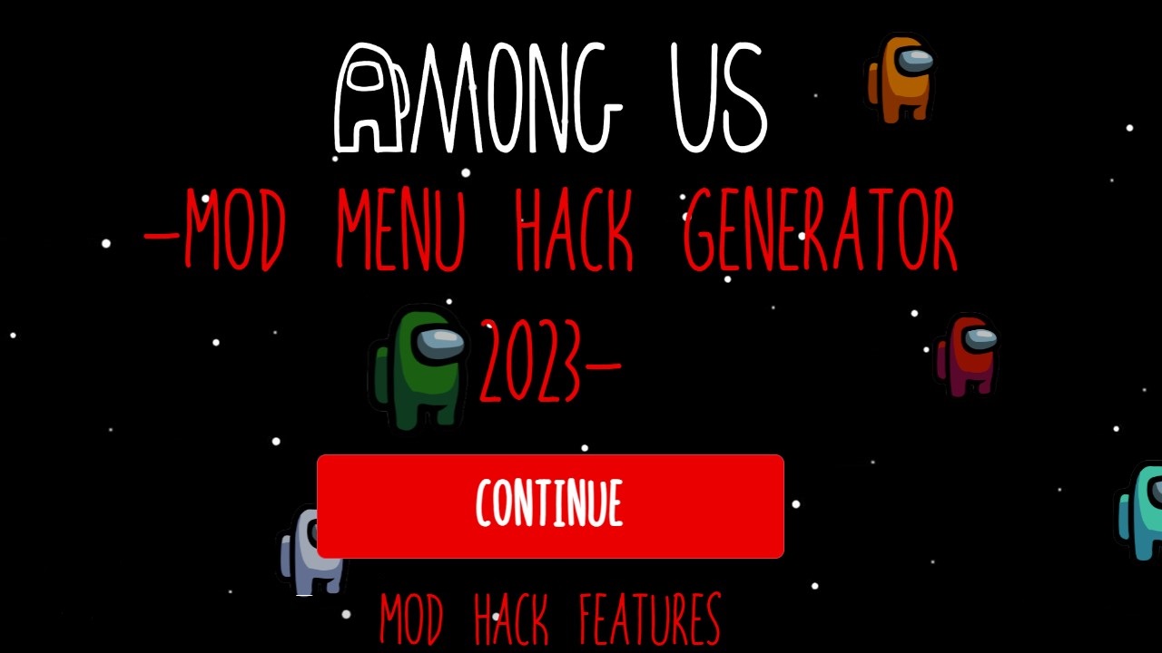 Among US Hack Generator 2023 Download