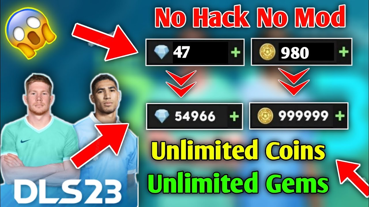 How to DLS 23 Hack Apk Mod Unlimited Coins and Diamonds Download