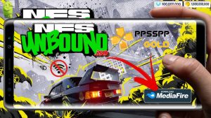 NFS Unbound PPSSPP for Android & iOS Download