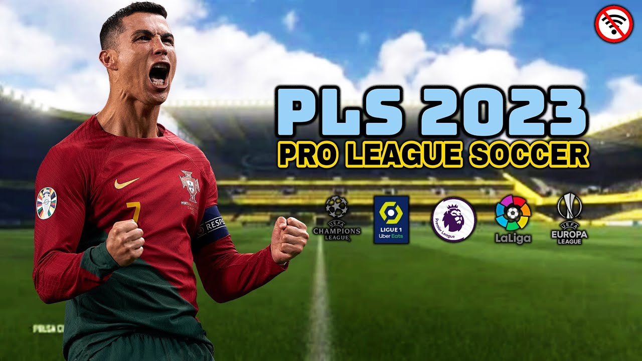 PLS 2023 Mod Apk Pro League Soccer Hack Download
