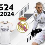 Real Madrid Kits 2024 Logo for DLS 24 FTS