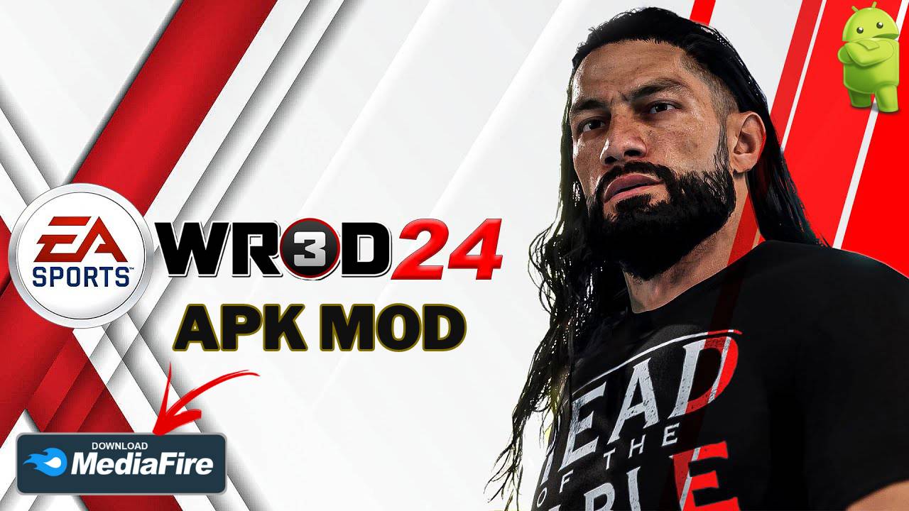 WR3D 2K24 APK Android Download