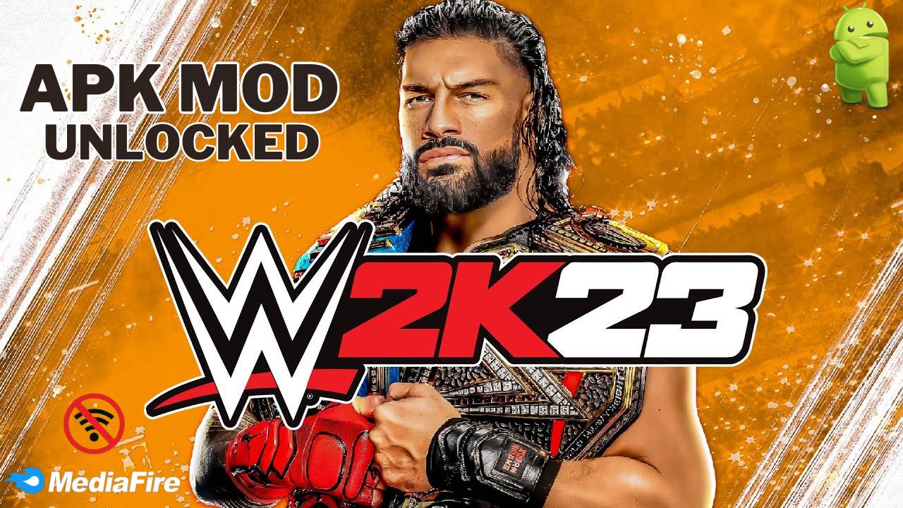 WWE 2K23 APK Mod Download