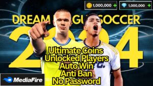 DLS 24 Mod Apk Unlimited Coins and Diamonds Download