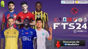 FTS 24 APK Mod Android Download – First Touch Soccer 2024