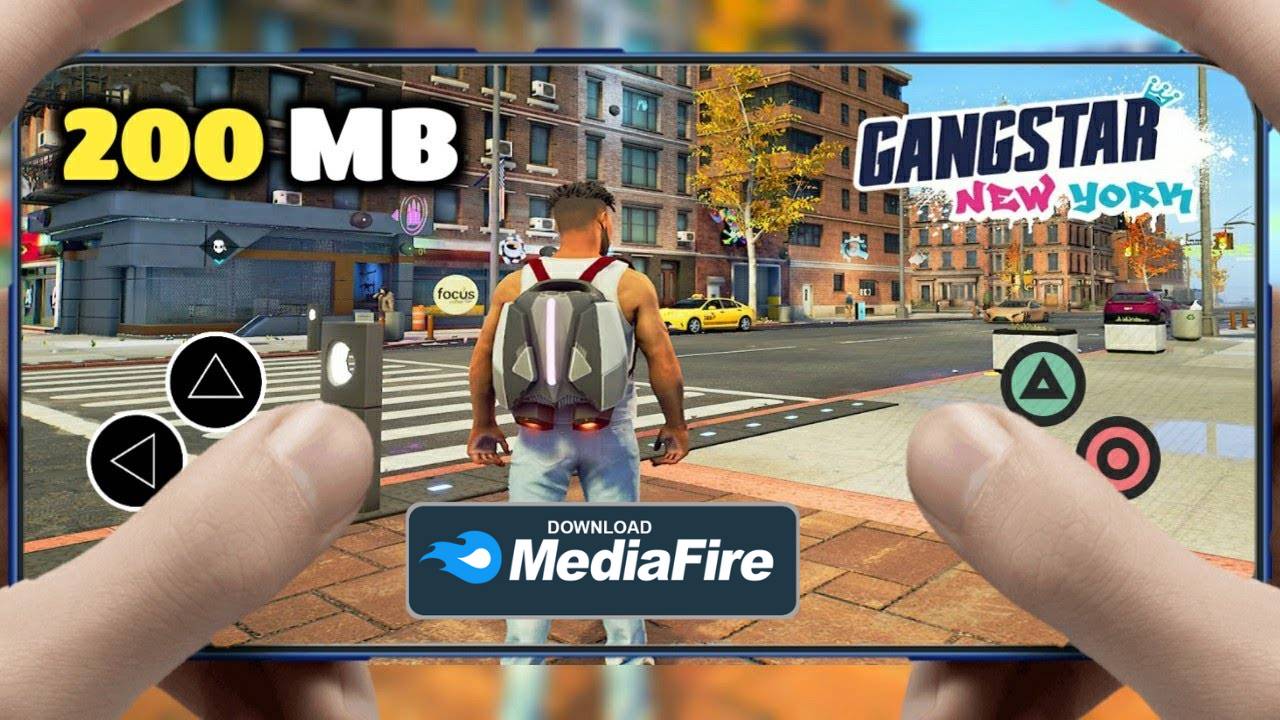 Gangstar New York for Android & iOS MediaFire Download