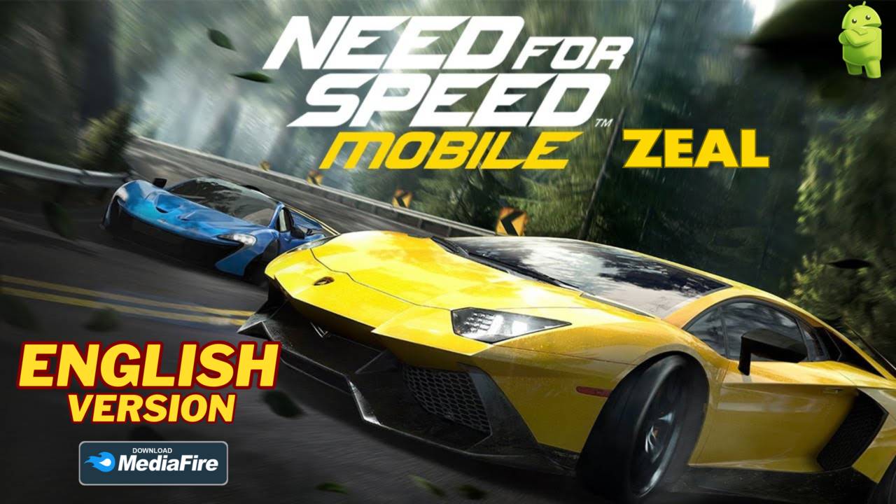 Need for Speed Mobile APK English Version NFS Mobile Download