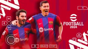 PES 2024 PPSSPP Android Offline Download