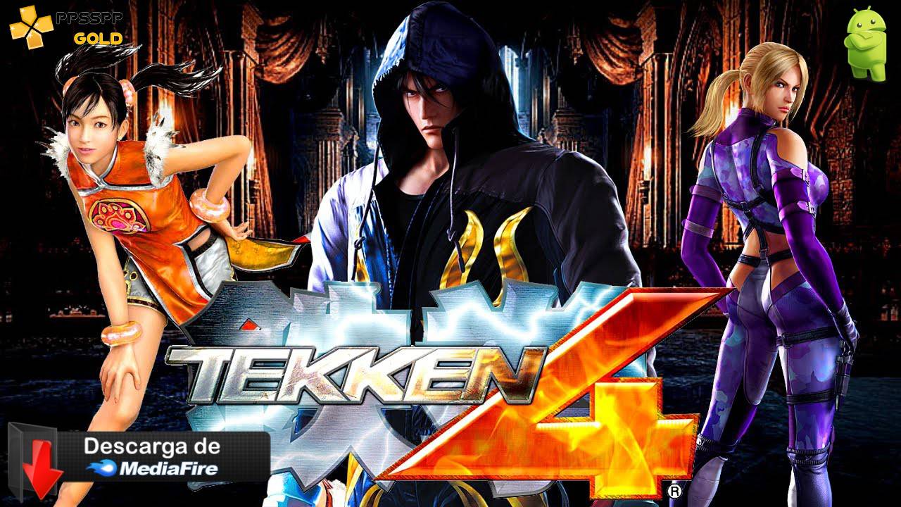 Tekken 4 PPSSPP Android Download