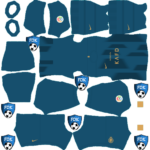 PSG Kits 2024 DLS 24 FTS Logo Paris Saint Germain