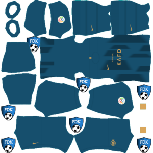 Al Nassr Away Kit DLS24