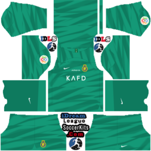 Al Nassr GK Home Kit 2024 DLS 19
