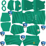 PSG Kits 2024 DLS 24 FTS Logo Paris Saint Germain