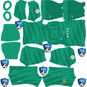 Al Nassr GK Home Kit DLS24