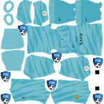 PSG Kits 2024 DLS 24 FTS Logo Paris Saint Germain