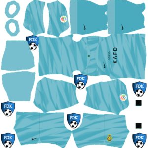 Al Nassr GK Third Kit DLS24