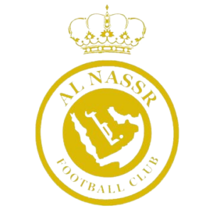 Al Nassr Logo Gold 2024 DLS 24