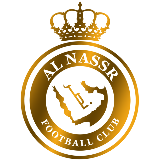 Al Nassr Logo Golden 2024 DLS 24 v2