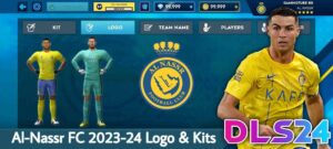 Al Nassr DLS 2024 Kits