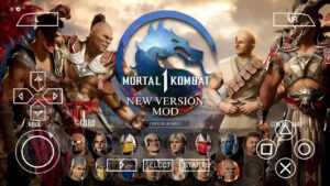 Mortal Kombat 1 PPSSPP Download | Mortal Kombat Highly Compressed!!!
