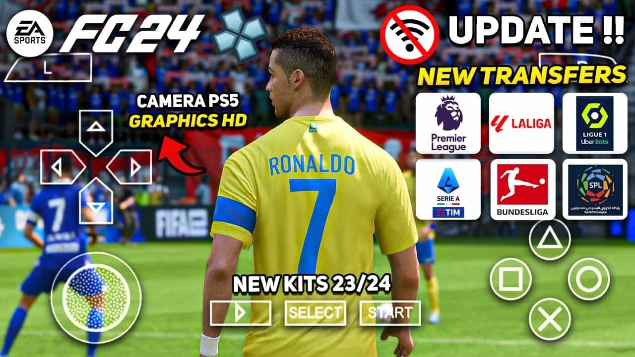 FC 24 PPSSPP: FC 24 iSO Android Download?